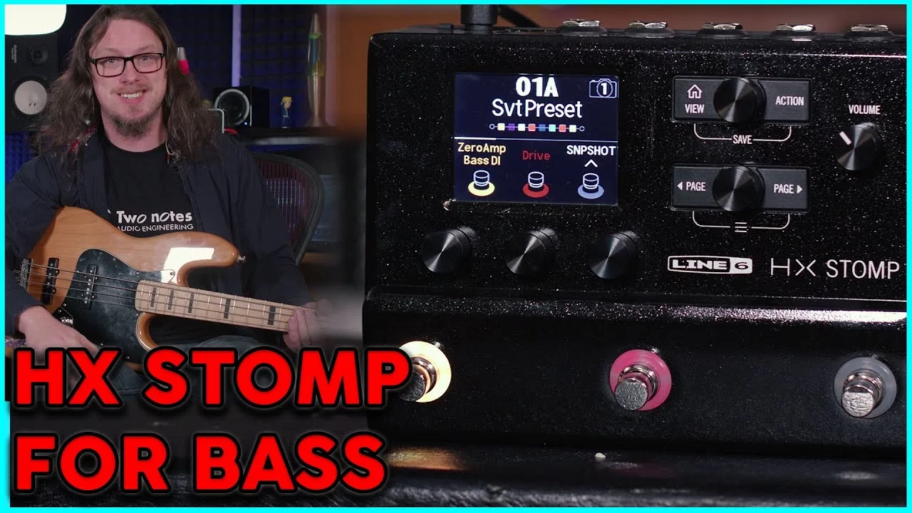 Using An HX Stomp For Bass - First Feature Exploration - Just The Tone