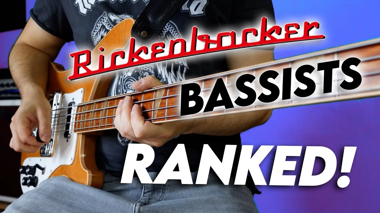 22 Incredible Rickenbacker Bass Players - Just The Tone