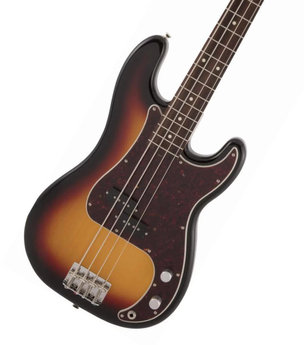 Fender Made In Japan Traditional 60s Precision Bass 3-color Sunburst 