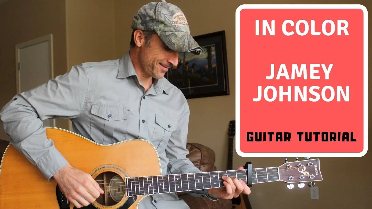 In Color Jamey Johnson Guitar Lesson Tutorial Just The Tone