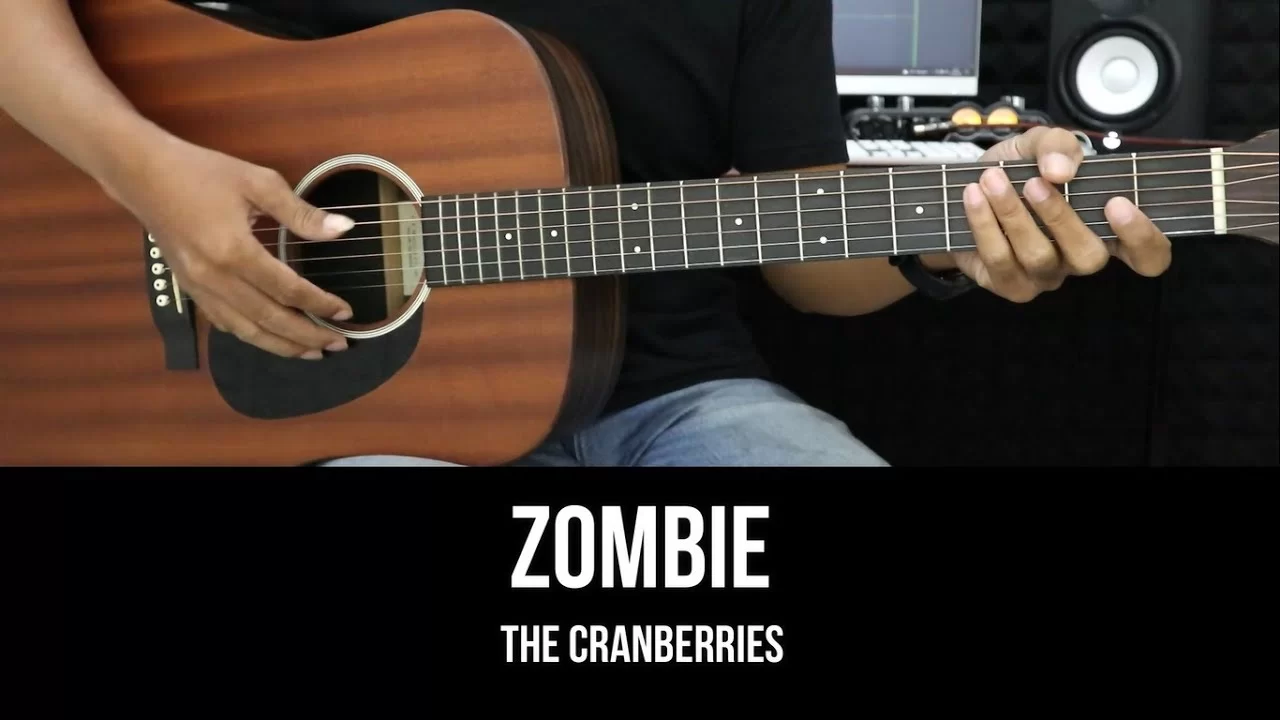 Zombie - The Cranberries | EASY Guitar Tutorial With Chords / Lyrics ...