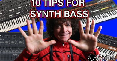 10 Tips For Synth Bass