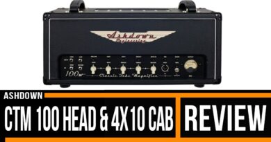 Ashdown CTM 100 head & 4x10 cab | Bass Amp Review