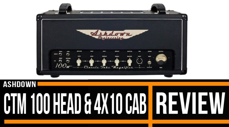 Ashdown CTM 100 head & 4x10 cab | Bass Amp Review