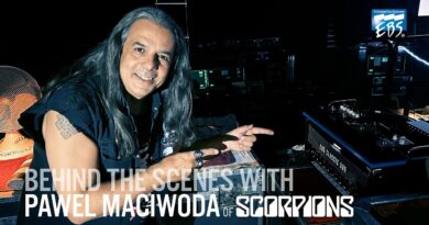 Rig rundown with Scorpions bass player Pawel Maciwoda