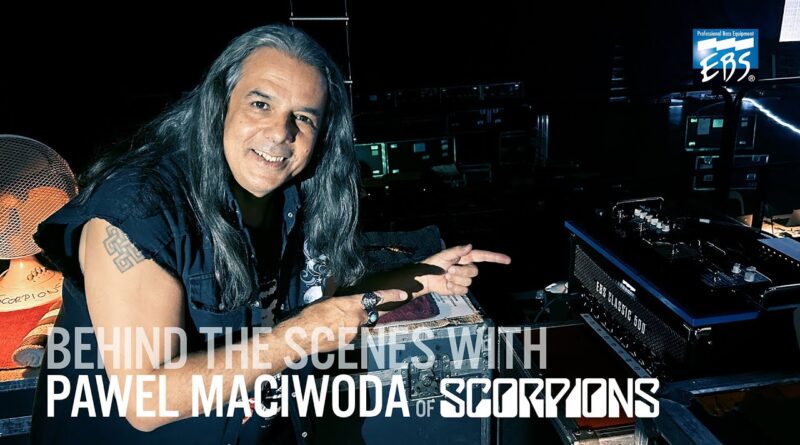 Rig rundown with Scorpions bass player Pawel Maciwoda