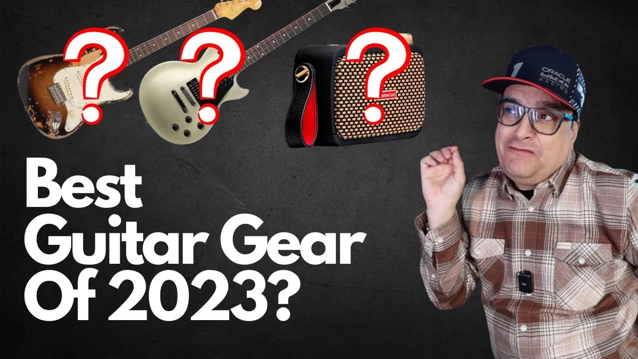 The Best Guitar Gear Of 2023 Just The Tone