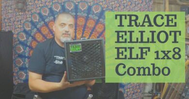 Trace Elliot ELF 1x8 Combo Review -Perfect combo amp?