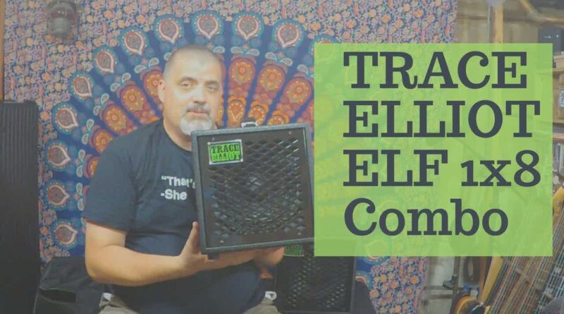 Trace Elliot ELF 1x8 Combo Review -Perfect combo amp?