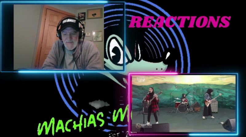 Voice Of Baceprot " Guerrilla Radio " R.A.T.M Cover REACTION #voiceofbaceprot