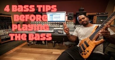 4 Bass Guitar Tips (Before Picking Up The Bass)-Anthony Crawford