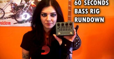 Becky Baldwin Bass RIG RUNDOWN