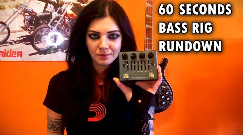 Becky Baldwin Bass RIG RUNDOWN