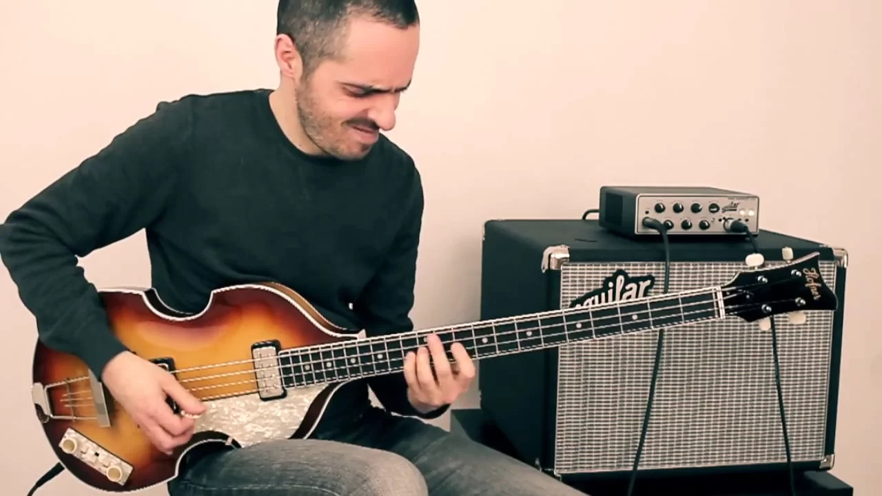 ENDORS TOI Tame Impala Bass Cover /// Bruno Tauzin Just The Tone