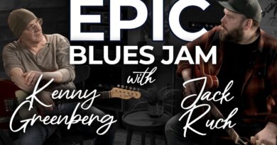 Epic Blues Jam | Jack Ruch & Kenny Greenberg Play Together For The First Time Completely Improvised