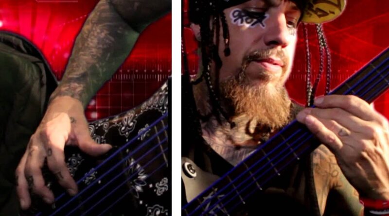 Fieldy Blind Bass lesson