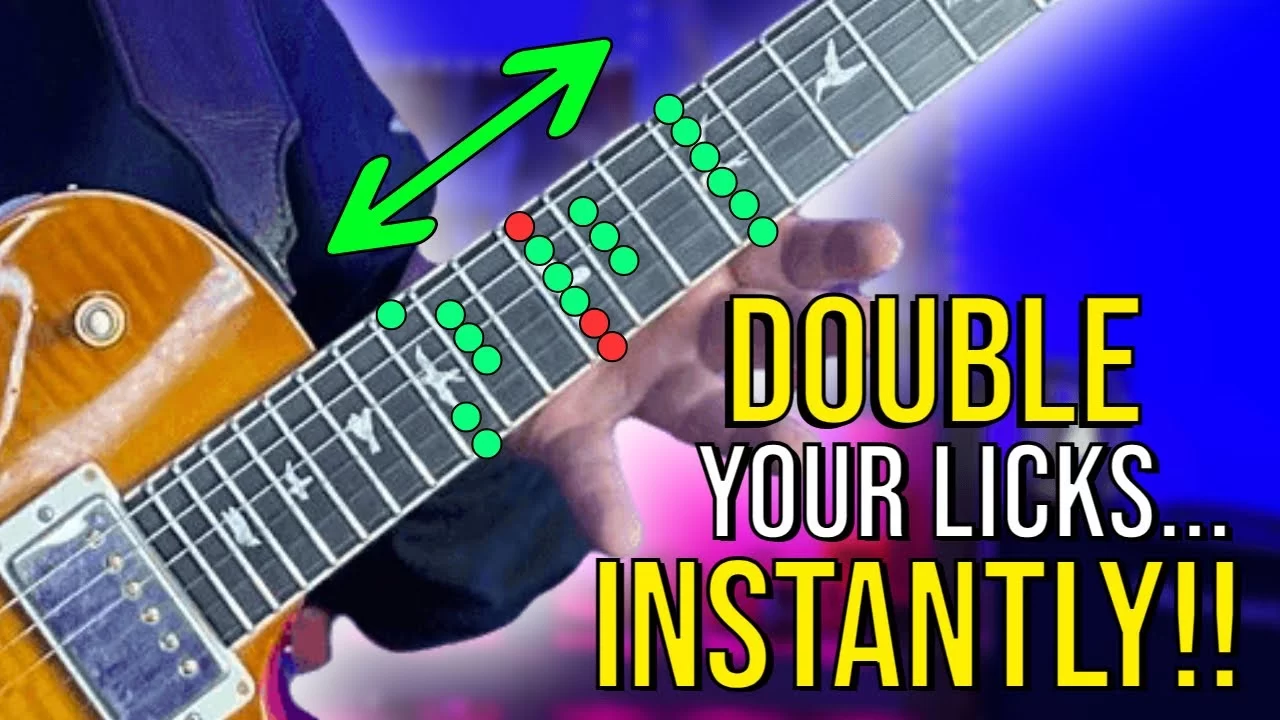 Pentatonic Scale HACK: The SIMPLE Trick to Make Your Solos Sound ...