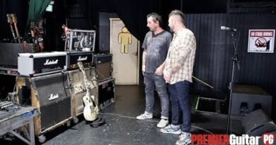 Rig Rundown - The Bouncing Souls