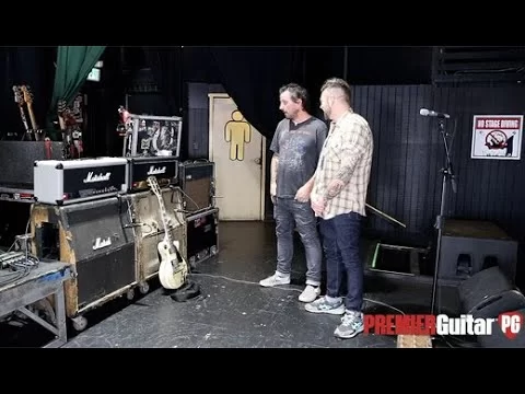 Rig Rundown - The Bouncing Souls