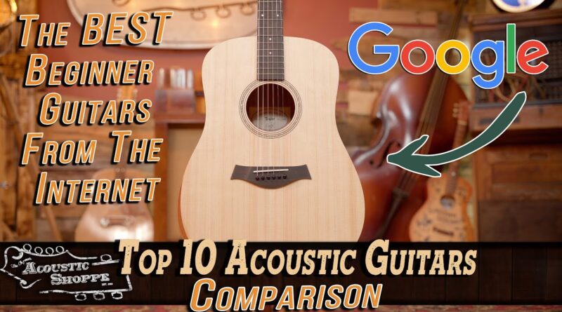 Top 10 Acoustic Guitars For Beginners Archives - Just The Tone