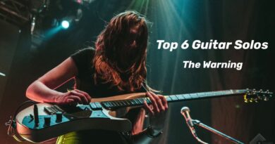 Top 6 Guitar Solos | The Warning