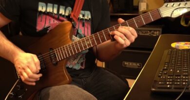 Two Alternate Guitar Solos on Haken's "Earthrise"