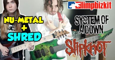 What If NU-METAL Had CRAZY Guitar Solos?? (feat. 2SICH)