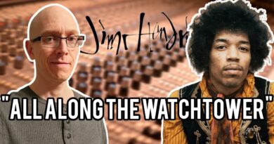 ANALYSIS of Jimi Hendrix Experience's "All Along the Watchtower" Studio and Isolated Guitar Version