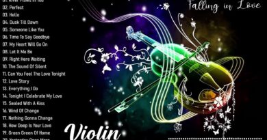 Beautiful Romantic Violin love songs Instrumental ♫ Most Old Beautiful Love Songs 70's 80's 90's