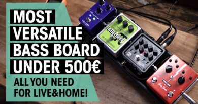 Budget Bass Pedalboard Build! | Pedalboard Kitchen | Thomann