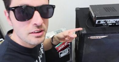 DUCKEYE GEAR TOUR EP2 - JULES' BASS AMP