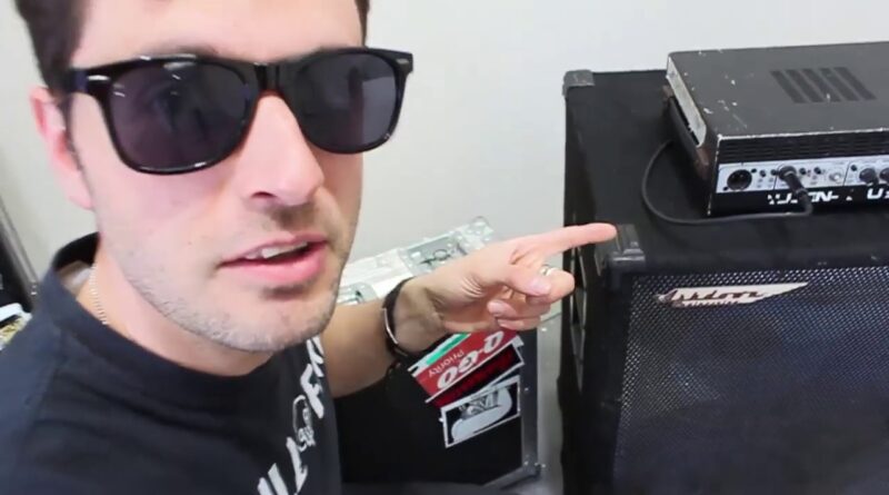 DUCKEYE GEAR TOUR EP2 - JULES' BASS AMP