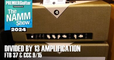 Divided By 13 Amplification FTR 37 & CCC 9/15 Demo | NAMM 2024