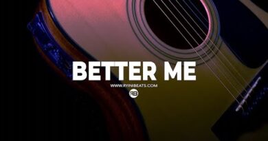 [FREE] Acoustic Guitar Type Beat "Better Me" (Sad R&B Hip Hop Instrumental)