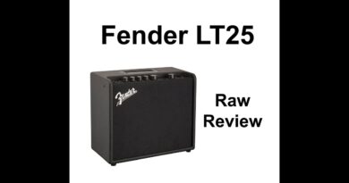 Fender LT25 amp review, raw and unrehearsed