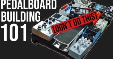 How To Build A Pedalboard: A Beginners Guide