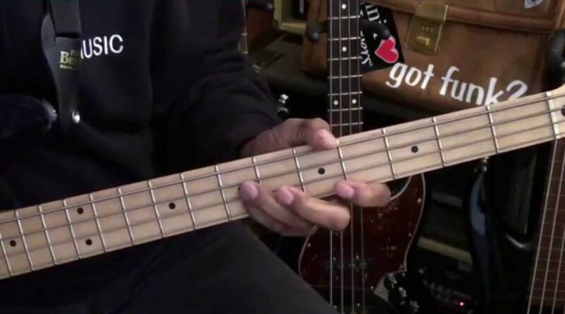 Commodores Musical Artist Archives Just The Tone   How To Play BRICK HOUSE Commodores On Bass Guitar Lesson 800x445 