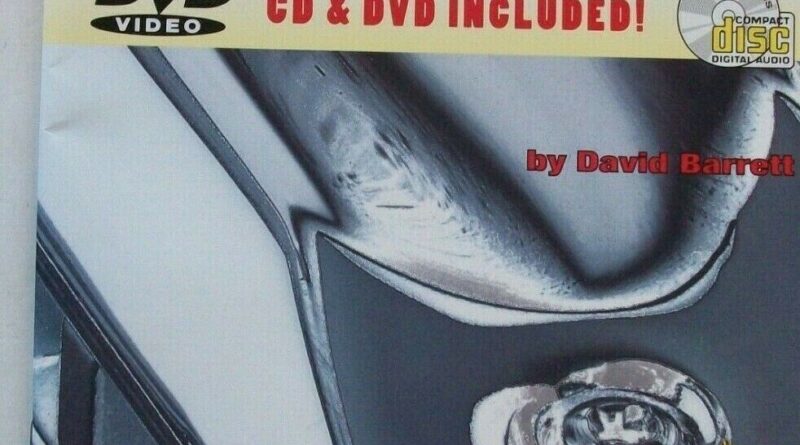 MEL BAY'S FIRST LESSONS BLUES HARMONICA BOOK BY DAVID BARRETT (no CD's)