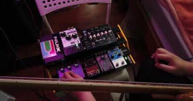 Pedalboard Rundown!