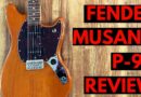 Review of the Fender Mustang 90 Electric Guitar | Is This Guitar For You?