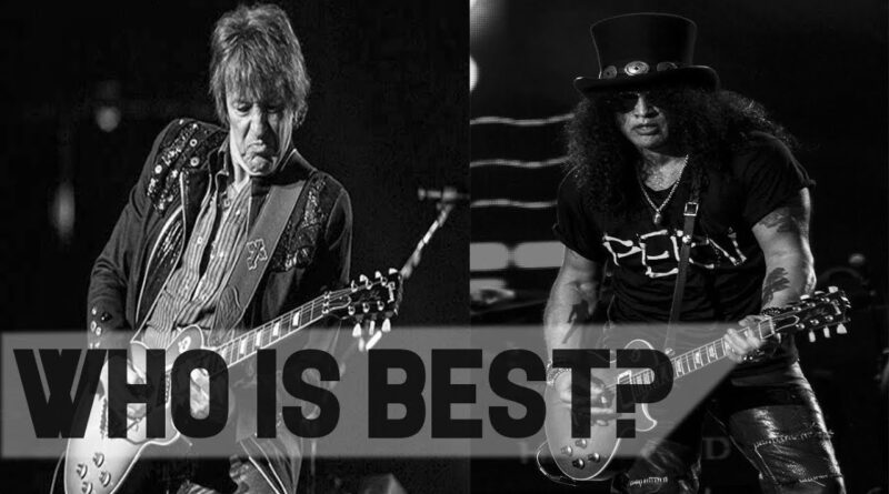 Richie Sambora vs Slash - Best guitar solos!