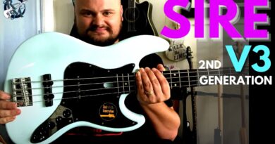 SIRE Marcus Miller V3 2nd Generation Bass Review