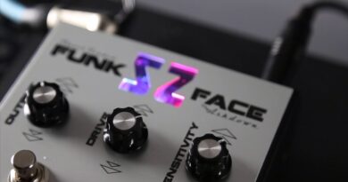 Stuart Zender Funk Face Pedal Demo