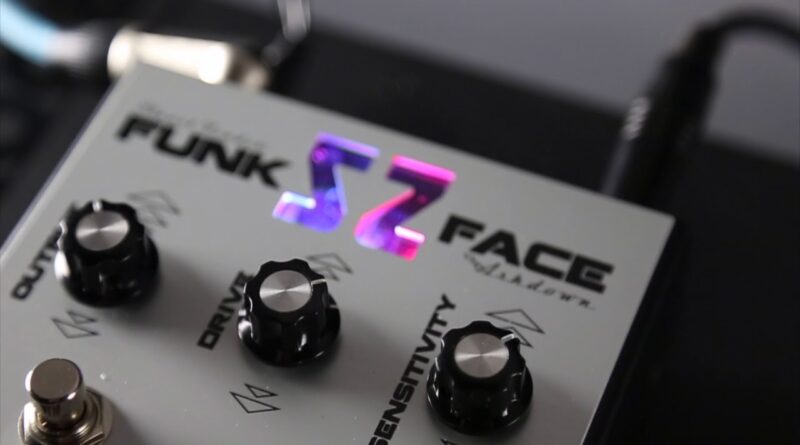 Stuart Zender Funk Face Pedal Demo