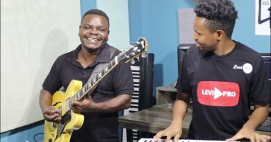 The Best Guitarist In The World BENJAMIN KABASEKE FT LEVI PRO| CRAZIEST SEBEN