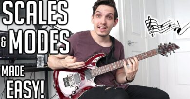 Understanding Scales & Modes Made EASY