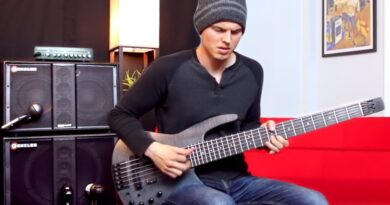 6 STRING BASS SOLO // Nathan Navarro - Rogue