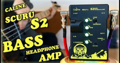 Caline Scuru S2 Bass Headphone Amp