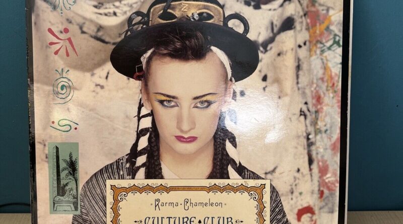 Culture Club - Karma Chameleon 12” Vinyl