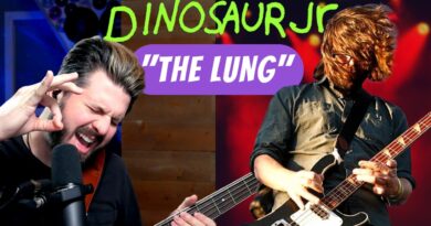 First Time Hearing DINOSAUR JR! Bass Teacher REACTS to "The Lung" (Live on KEXP)